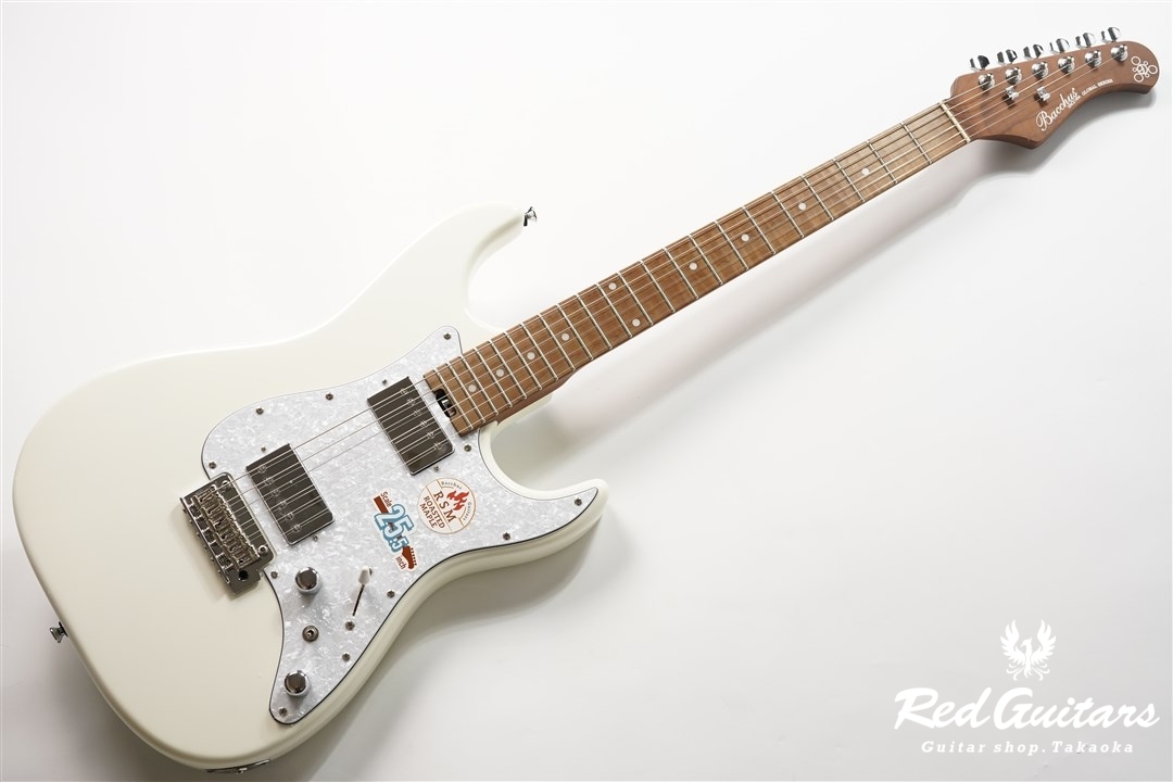 Bacchus GIN-FORCE/RSM - Olympic White | Red Guitars Online Store